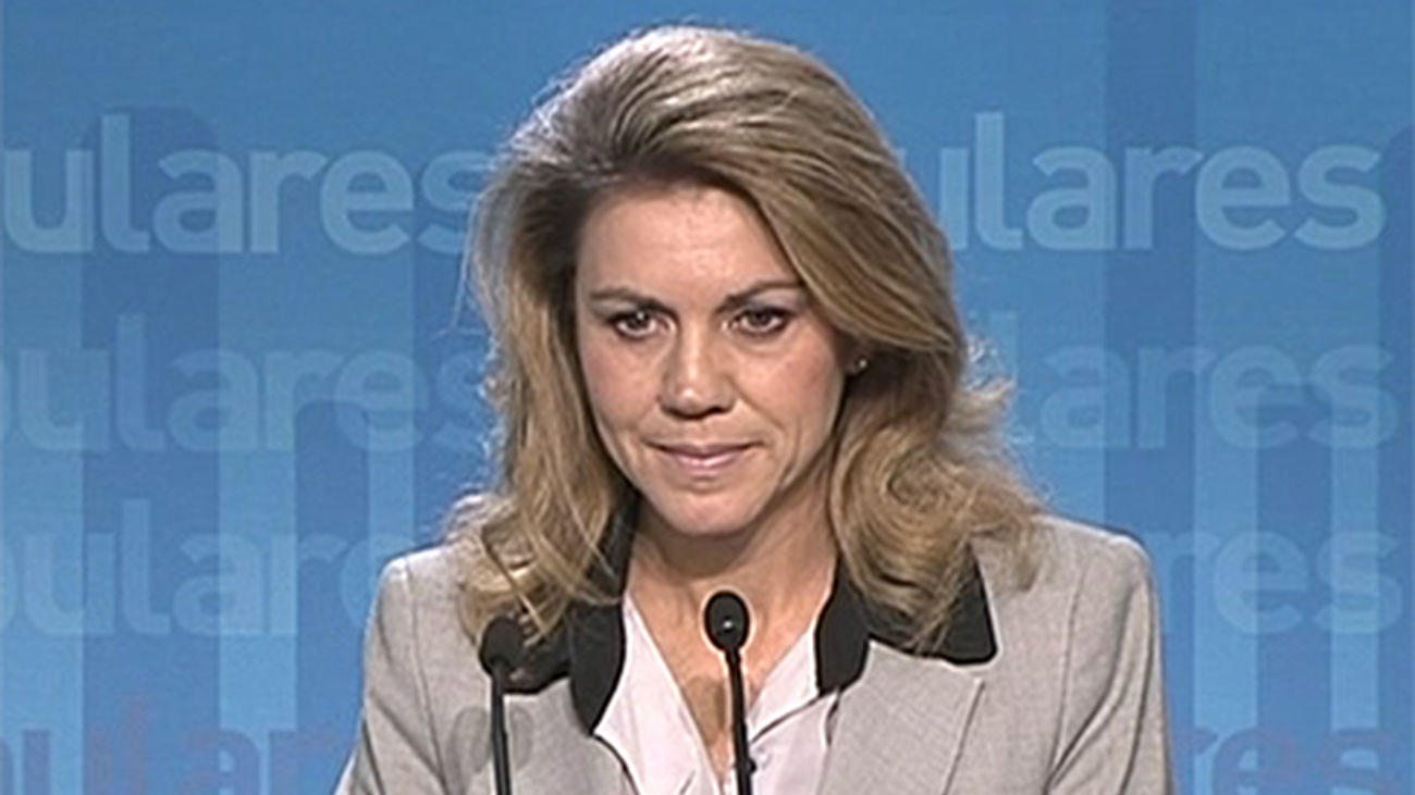 María Dolores de Cospedal