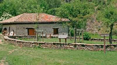 La ruta de los antiguos molinos de La Hiruela