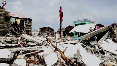 'Haiyan' llega al norte de Vietnam y a China causando los primeros muertos