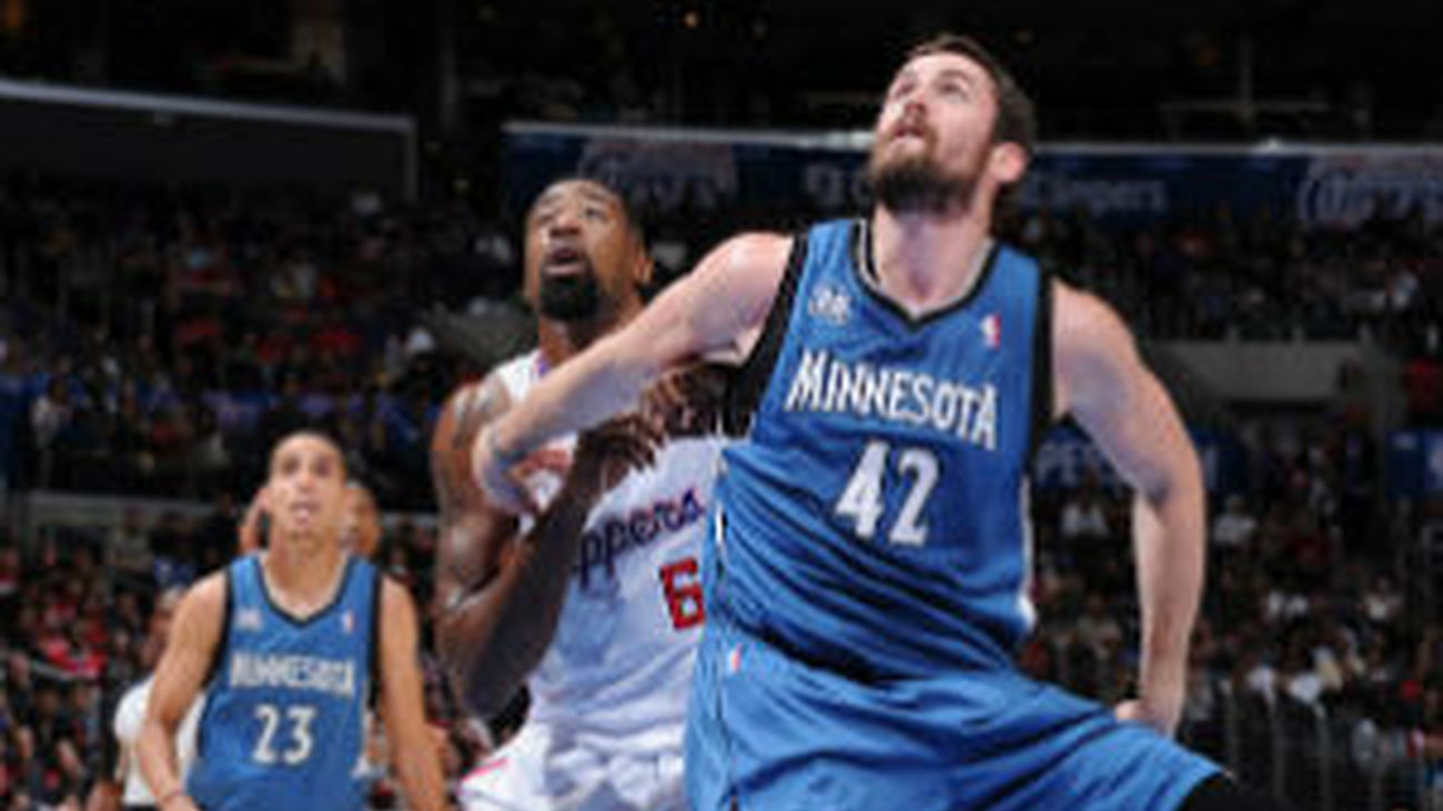 Los Clippers ganan a los Wolves en un final de infarto