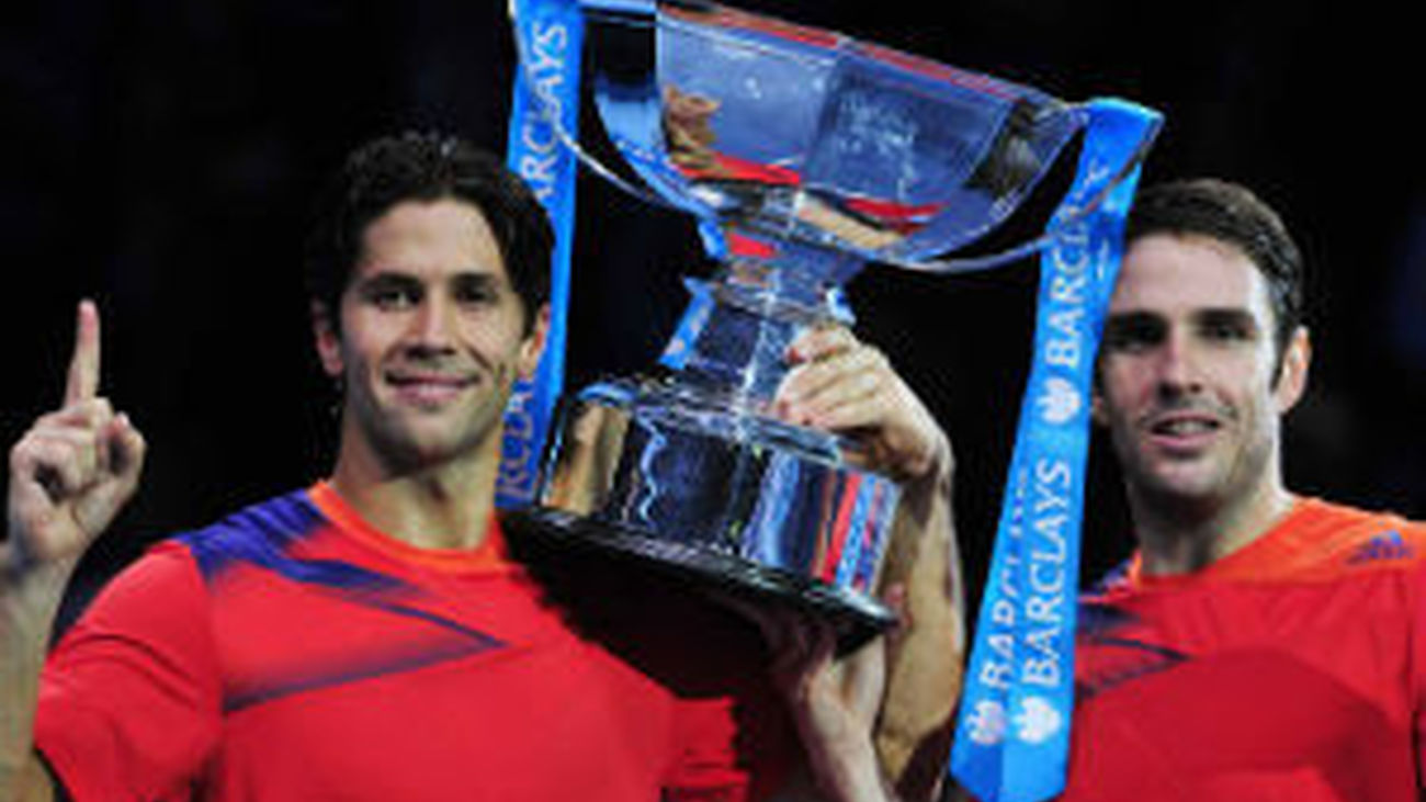 Verdasco y Marrero, 'maestros' del dobles
