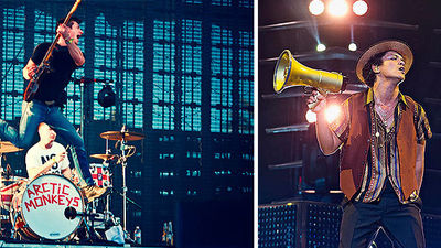 Arctic Monkeys y Bruno Mars, estrellas del otoño musical en Madrid