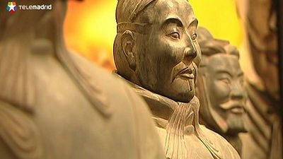 10.000 personas han visitado ya la exposición de los Guerreros de Xian