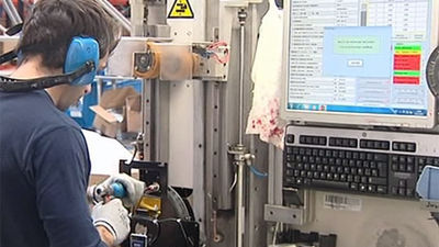 La empresa Thyssenkrupp de ascensores inaugura un nuevo centro logístico en Móstoles