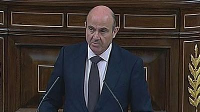 Guindos defiende que las cuentas para  2014 son "austeras" y "marcan el fin de la recesión"