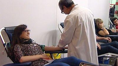 Los hospitales de la Comunidad necesitan  urgentemente donaciones de sangre de tipo A-