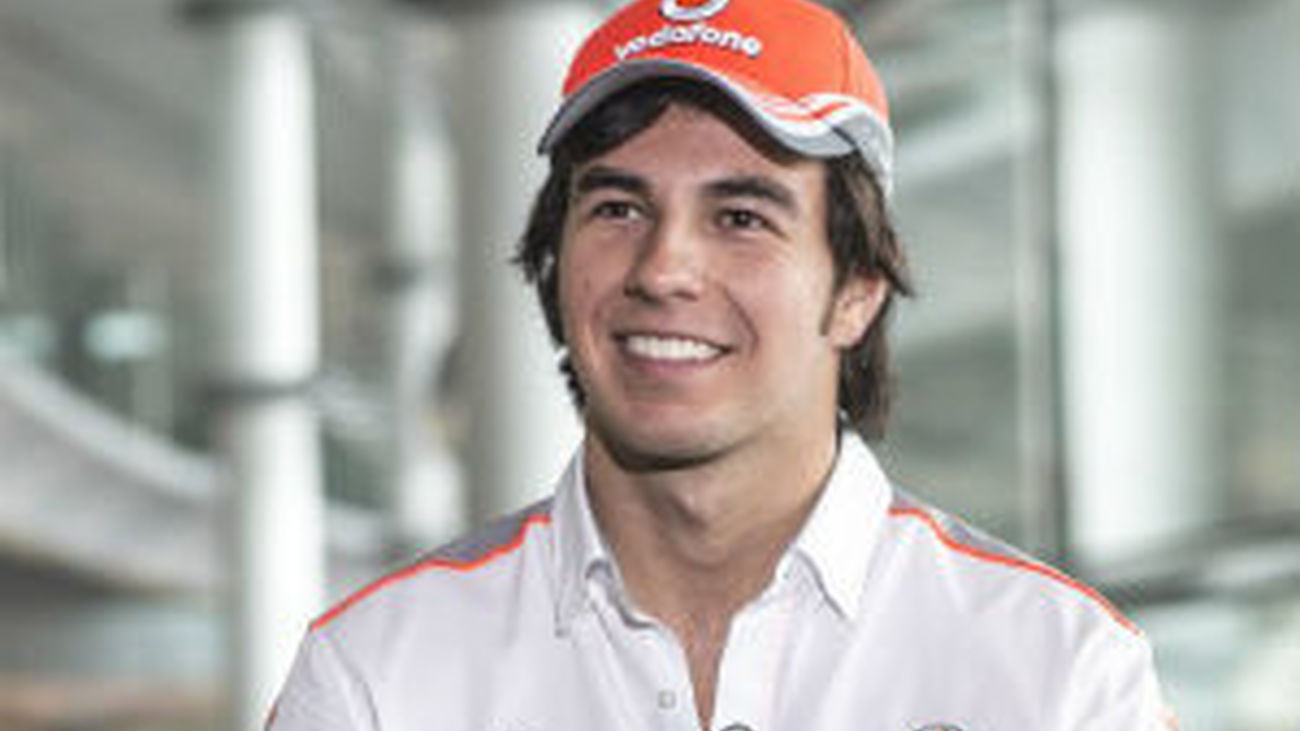 Sergio Pérez, McLaren