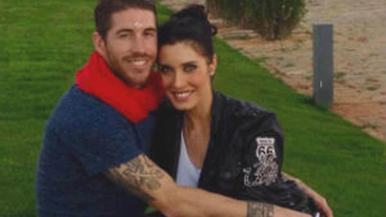 Sergio Ramos anuncia que va a ser padre