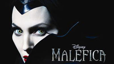 Angelina Jolie luce cornamenta en el primer cartel de Maléfica