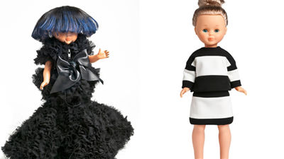 Exposición sobre la muñeca Nancy en el Museo del traje