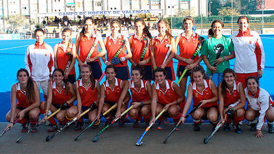 La cantera del hockey madrileño despunta