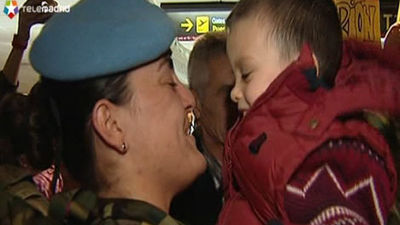 Comienza el relevo de los 600 militares desplegados en la misión en Líbano