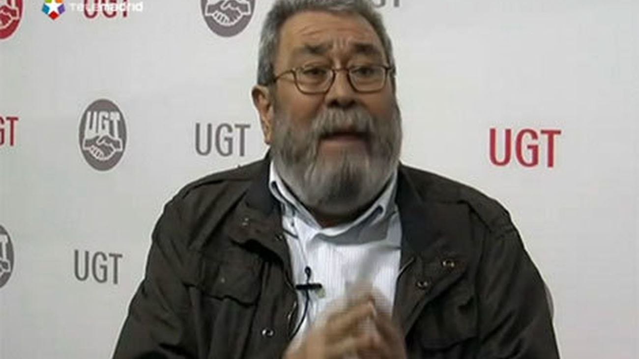 Méndez: "No hay irregularidad o ilegalidad en la financiación de UGT"