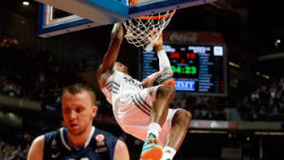 103-57. El Real Madrid tritura al Efes con una exhibición antológica