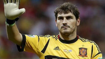 Casillas: "Queremos volver a hacer historia"