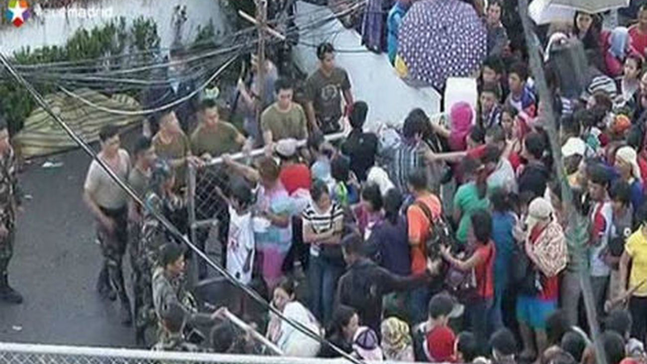 Filipinas después de tifón