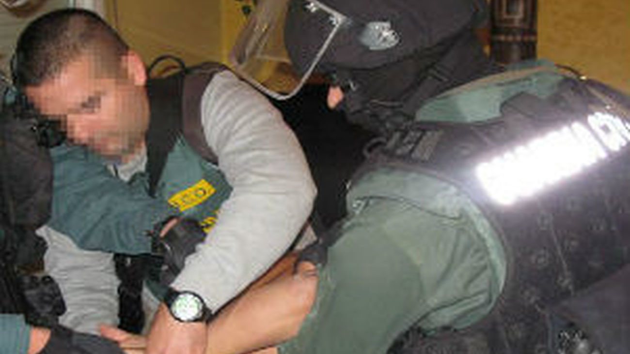 Operación de la Guardia Civil