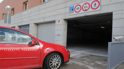 Picaresca de los usuarios de los parking municipales en Madrid