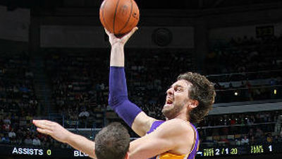 Ricky, nuevo récord; Pau y Marc Gasol, un doble-doble cada uno