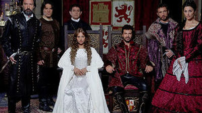 La serie 'Isabel' abre su vestidor en el Museo del Traje