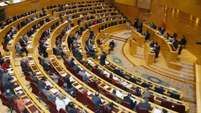 El Senado autoriza el trámite de lectura única para la ley de abdicación