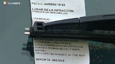 Una sentencia abre la vía para recurrir las multas de aparcamiento regulado en Madrid