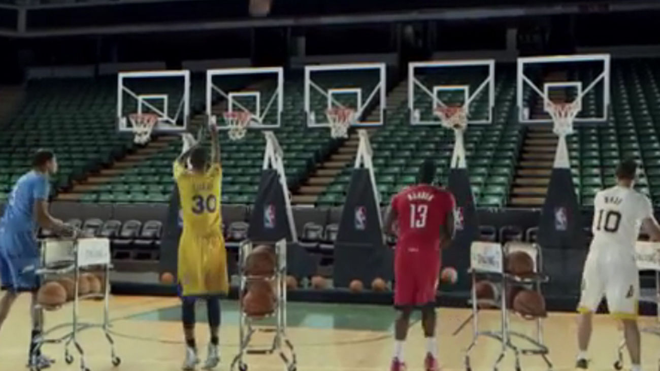 La NBA felicita la Navidad