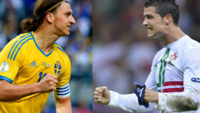 Cristiano quiere golpear primero a Ibrahimovic