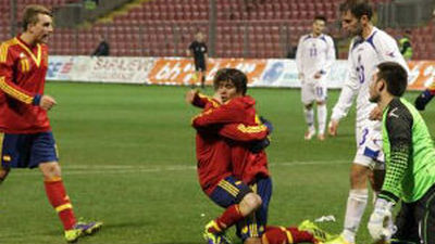 1-6. Deulofeu dirige el paseo de España ante Bosnia