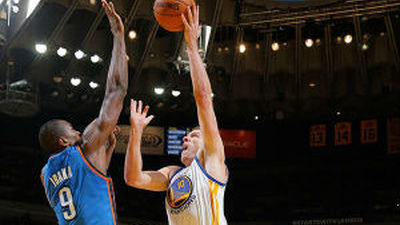 Partido enorme de Ibaka en la derrota de los Thunder