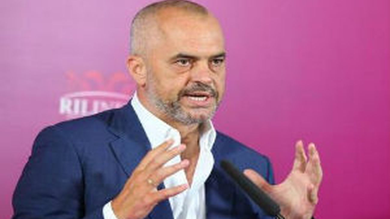 Primer Ministro albanés