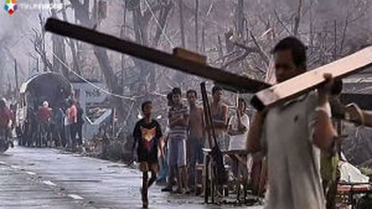 Soldados y especialistas de medio mundo ayudan a las víctimas de Filipinas