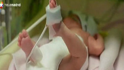 Nace un bebé que pasó tres meses en el útero de su madre en estado de muerte cerebral