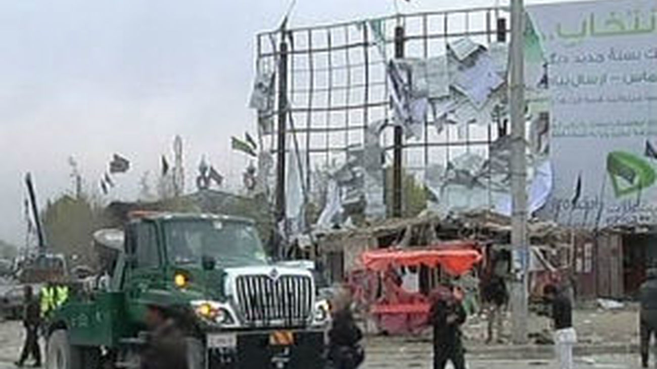 Atentado en Afganistán