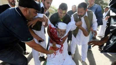 Al menos 7 soldados muertos por un ataque suicida en Libia