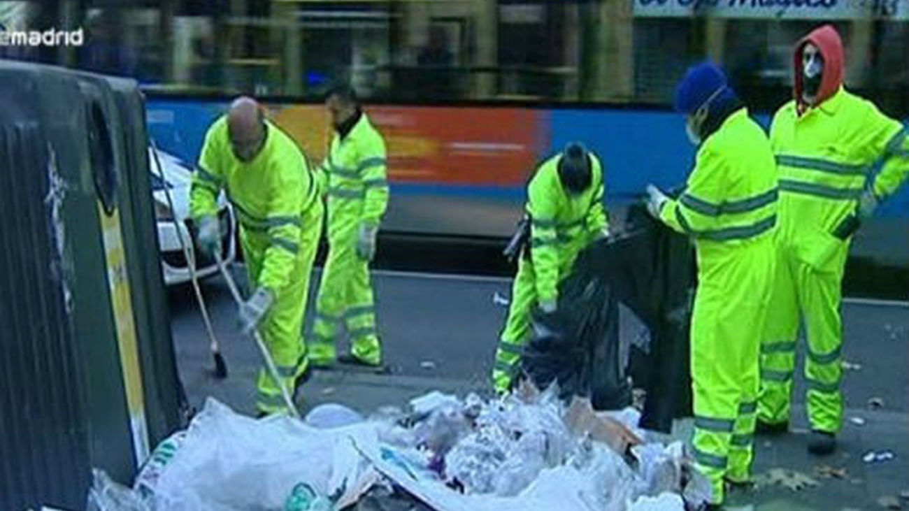 El fin de la basura en Madrid, a falta de una firma