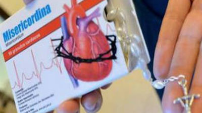 El Papa receta a los fieles una medicina espiritual, la "Misericordina"