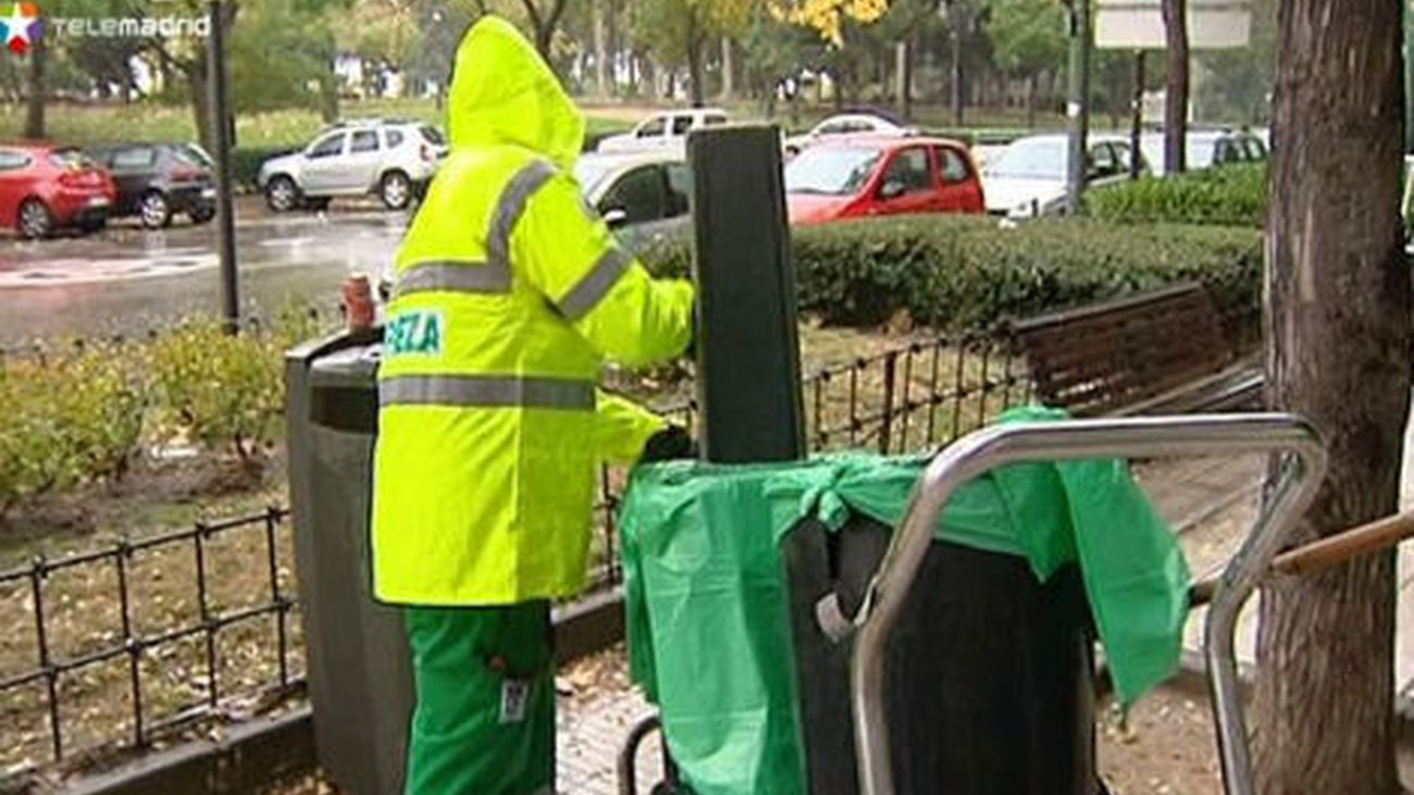 Tragsa ha recogido 550 toneladas de residuos en las últimas 24 horas