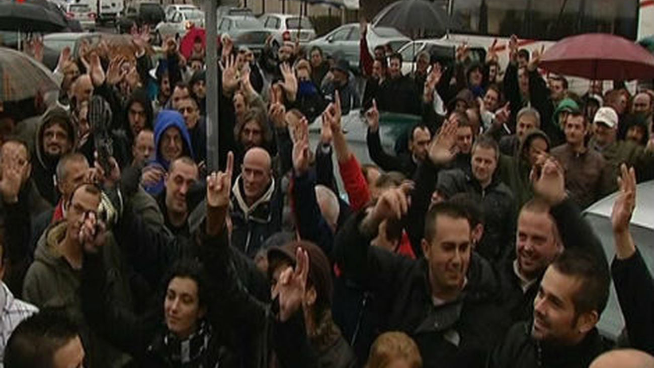 Las asambleas de trabajadores ratifican el acuerdo que pone fin a la huelga