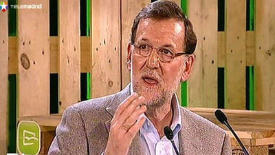 Rajoy: "El futuro de España lo escribiremos entre todos los españoles”