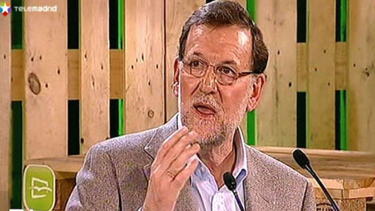 Rajoy: "El futuro de España lo escribiremos entre todos los españoles”