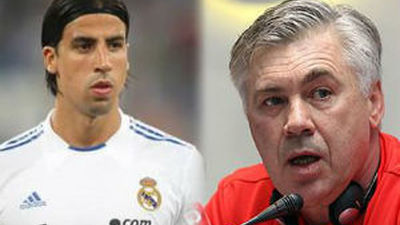 Ancelotti: "No ficharemos a nadie para sustituir a Khedira"