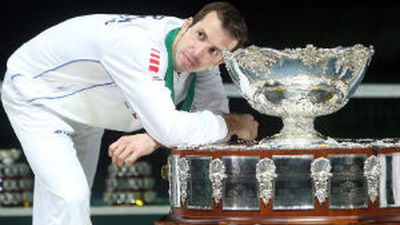 Stepanek le da a Chequia la segunda Copa Davis de su historia