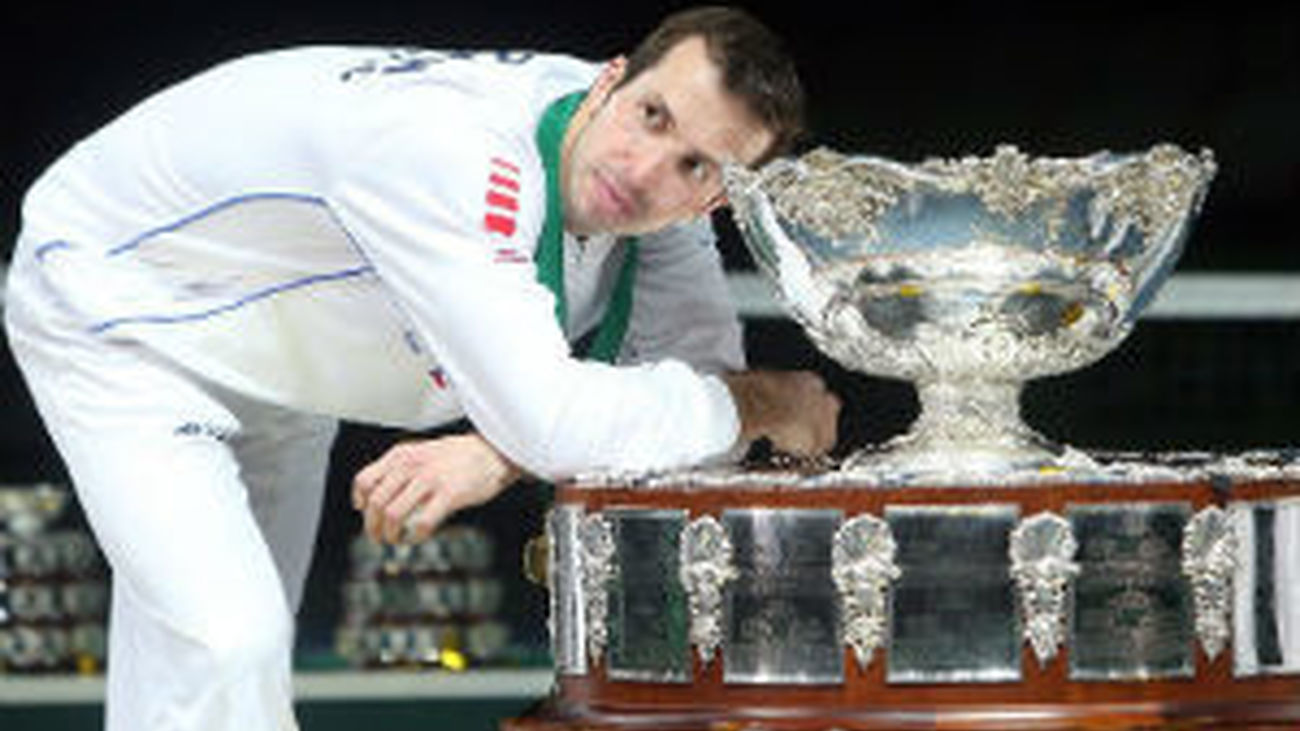 Stepanek le da a Chequia la segunda Copa Davis de su historia