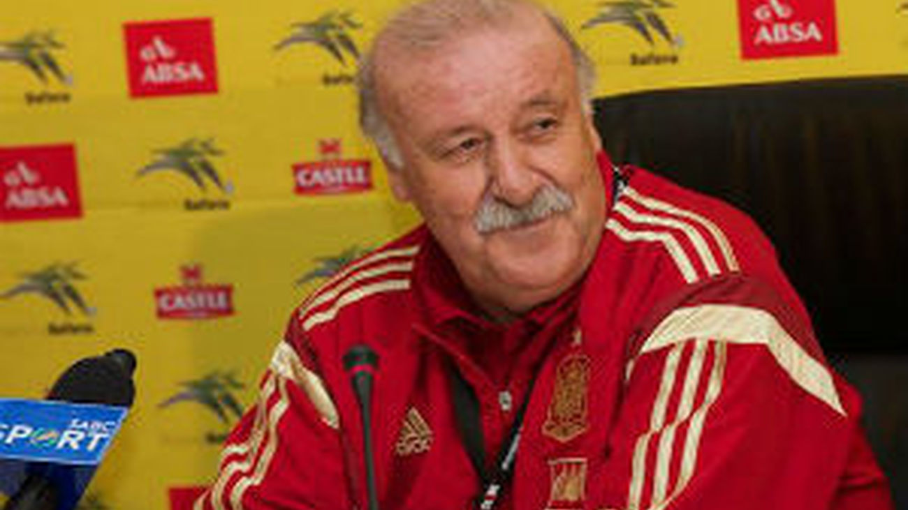 Del Bosque: "El Mundial no fue un fogonazo, hemos seguido ganando"