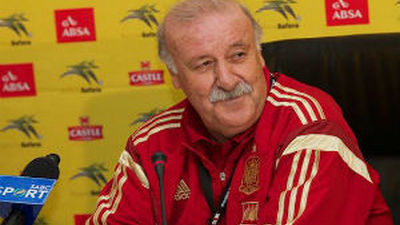 Del Bosque discrepa de Casillas: "Es una Italia poderosa"