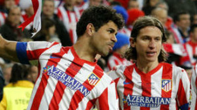 Filipe Luis no cree que Diego Costa llegue "a tiempo"