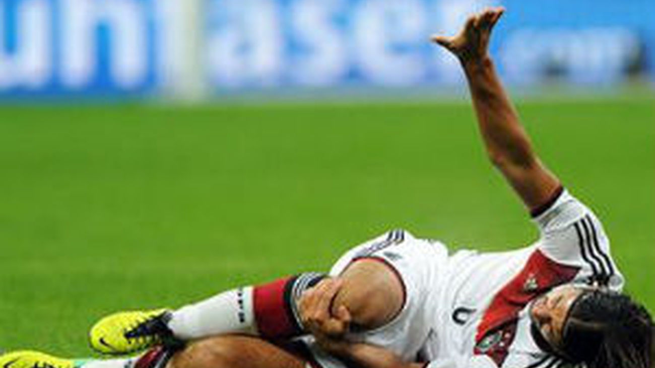 Khedira tras la lesión dice que necesita "tener paciencia"