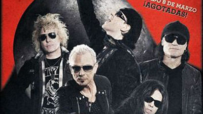 Scorpions anuncian un segundo concierto en Madrid