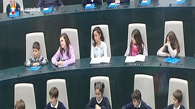 Pleno Infantil en el Ayuntamiento
